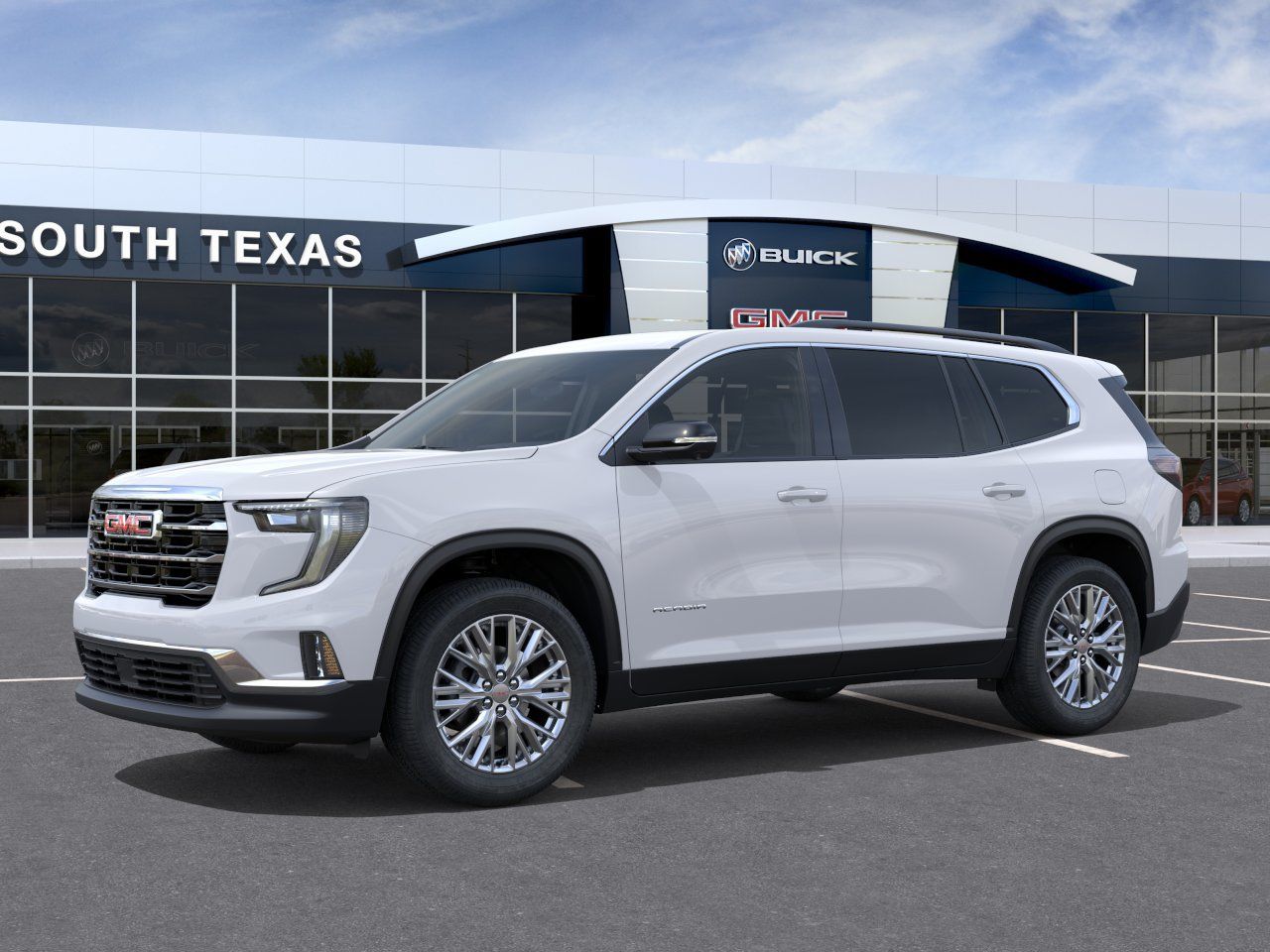 New 2027 GMC Acadia Elevation w/ Elevation Premium Package FWD image 2