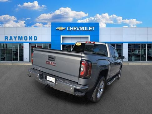 Certified 2017 GMC Sierra 1500 SLT w/ SLT Premium Package AWD/4WD image 3