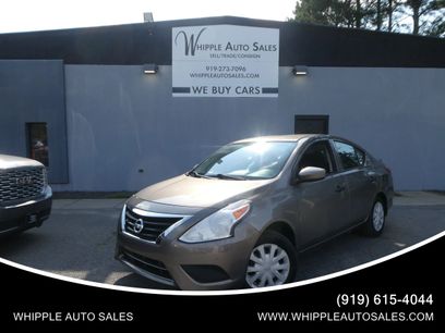 Used 2017 Nissan Versa S Plus