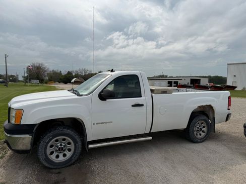 Used 2008 GMC Sierra 1500 W/T w/ Work Truck Preferred Package RWD image 1