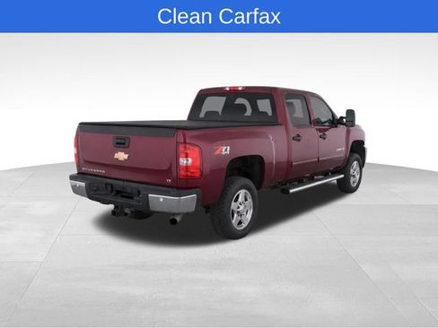 Used 2013 Chevrolet Silverado 2500 LT w/ Interior Plus Package AWD/4WD image 4