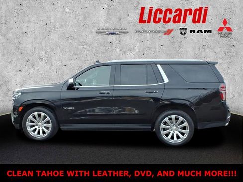 Used 2023 Chevrolet Tahoe Premier AWD/4WD image 4