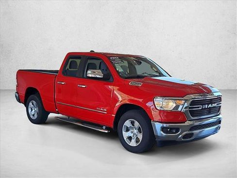 Used 2021 RAM 1500 Big Horn RWD image 3