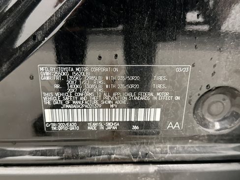 Used 2023 Subaru Solterra AWD image 12