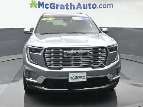 Used 2024 GMC Acadia Denali w/ LPO, Floor Liner Package AWD/4WD image 5