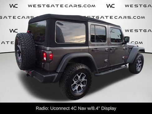 Used 2021 Jeep Wrangler Unlimited Rubicon image 10