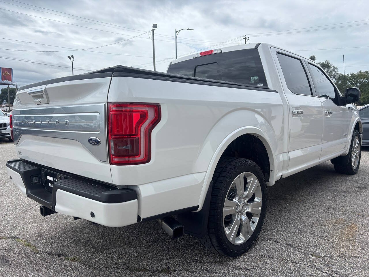Used 2016 Ford F150 Limited w/ Trailer Tow Package AWD/4WD image 13