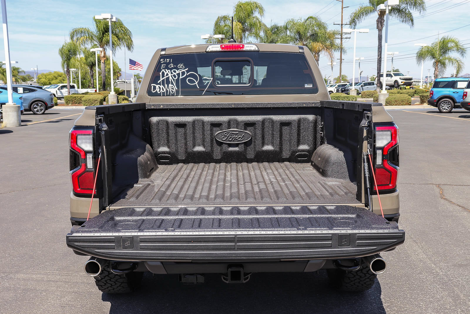 New 2026 Ford Ranger Raptor AWD/4WD image 28