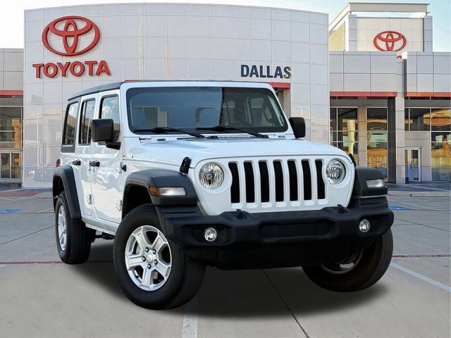 Used 2023 Jeep Wrangler Unlimited Sport AWD/4WD image 1