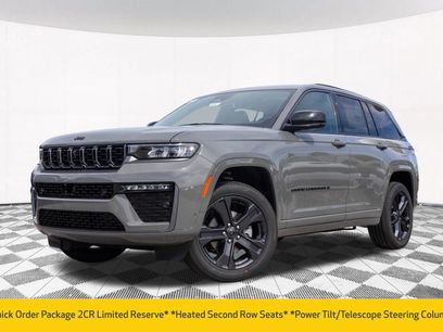 New 2027 Jeep Grand Cherokee Limited