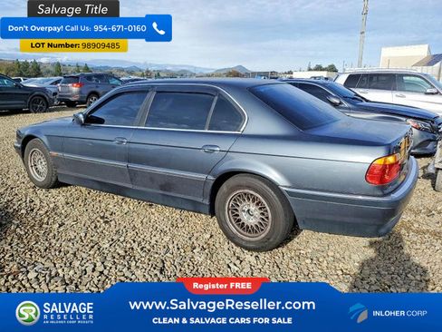 Used 1999 BMW 740iL RWD image 3