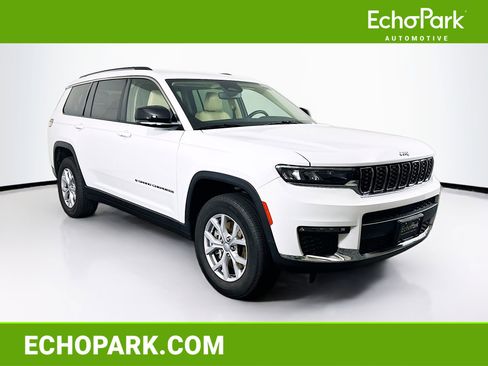 Used 2022 Jeep Grand Cherokee L Limited image 1