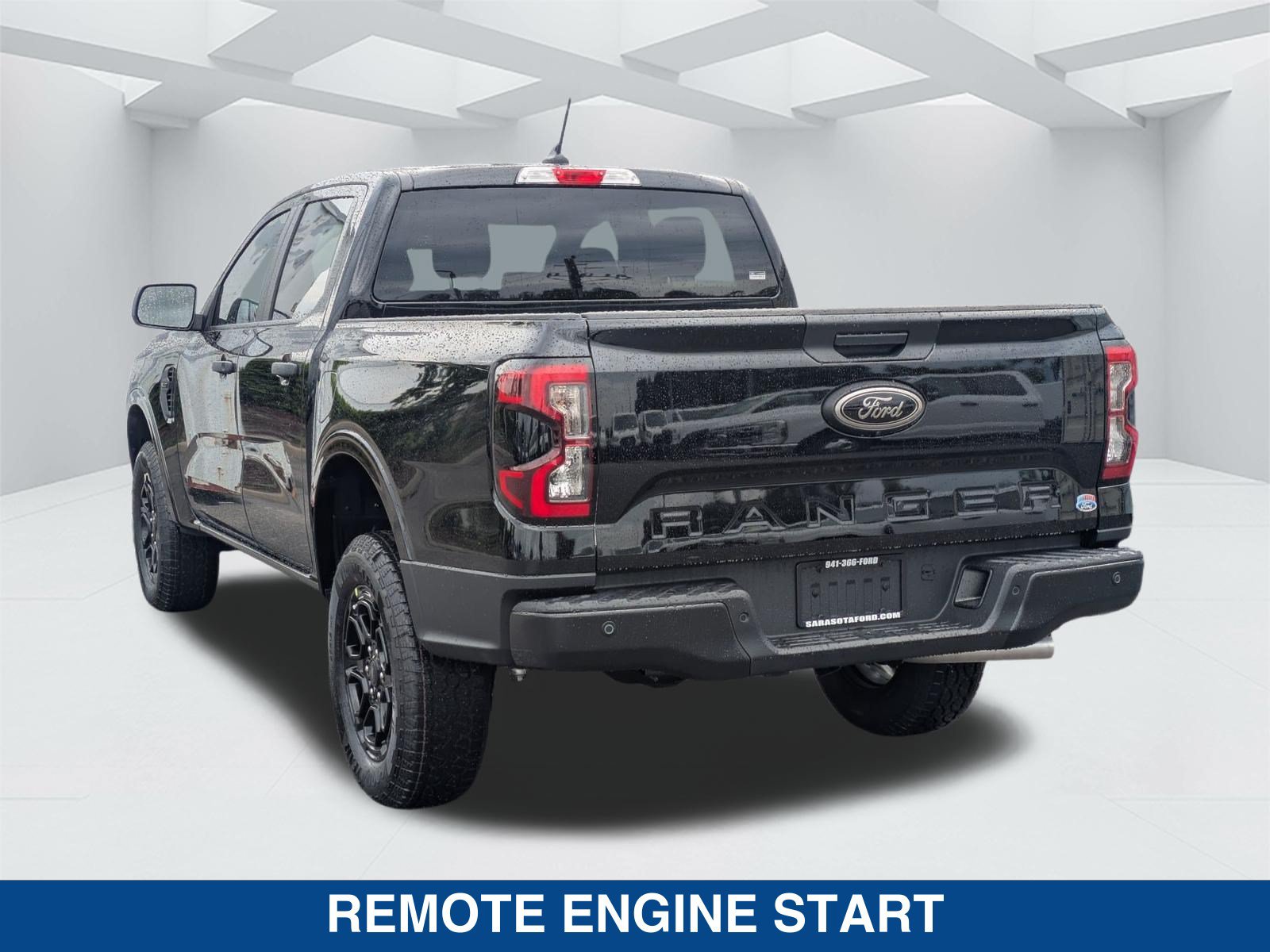 New 2026 Ford Ranger XLT w/ Black Appearance Package RWD image 8
