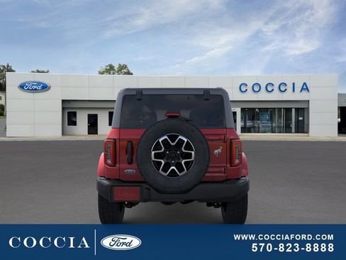 New 2026 Ford Bronco Outer Banks AWD/4WD image 5