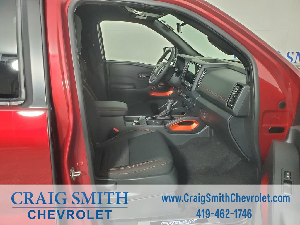 Used 2023 Nissan Frontier PRO-4X w/ Technology Package AWD/4WD image 14