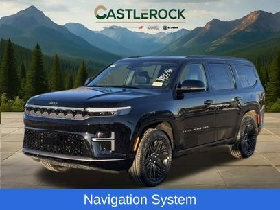 New 2026 Jeep Grand Wagoneer Limited