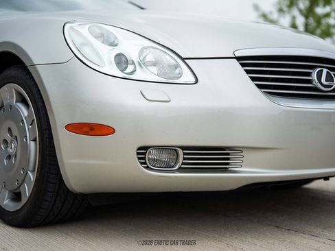 Used 2003 Lexus SC 430 Convertible RWD image 80