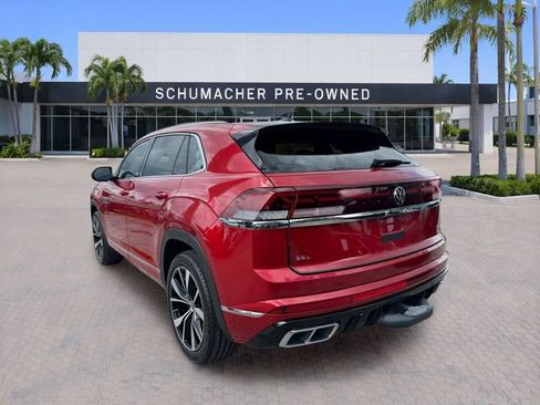 Used 2024 Volkswagen Atlas Cross Sport SEL Premium R-Line AWD/4WD image 5