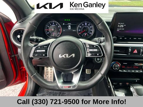 Certified 2024 Kia Forte GT-Line w/ GT-Line Premium Package FWD image 32