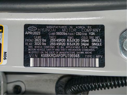 Used 2023 Hyundai Ioniq 5 Limited AWD/4WD image 31