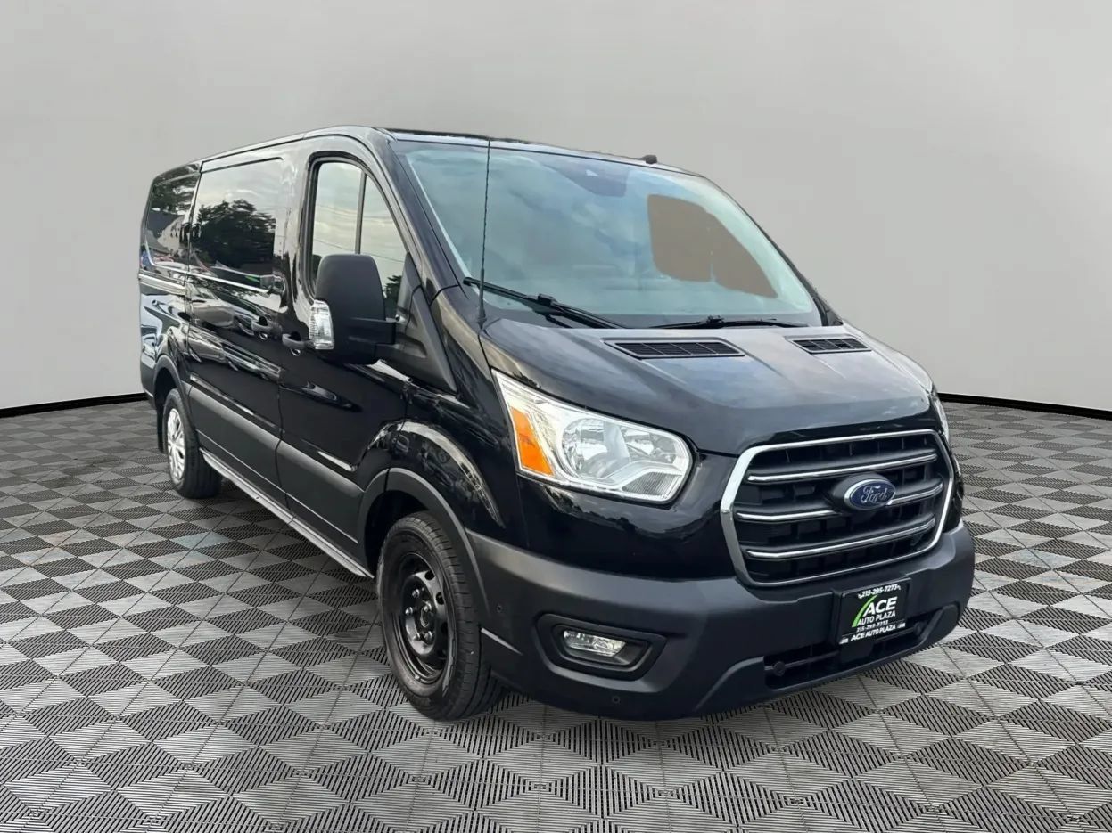 Used 2020 Ford Transit 150 Low Roof w/ Upfitter Package RWD image 1