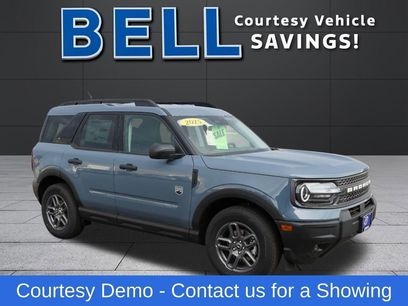 New 2025 Ford Bronco Sport Big Bend w/ Convenience Package