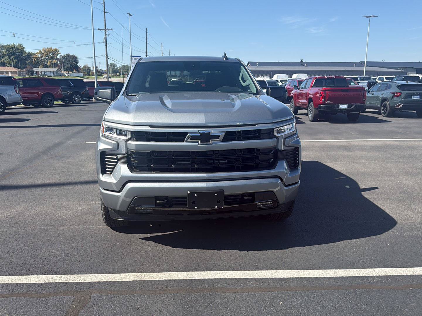 New 2026 Chevrolet Silverado 1500 RST w/ RST Select Package AWD/4WD image 2