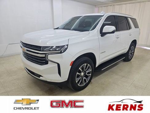 Used 2023 Chevrolet Tahoe LT w/ Luxury Package AWD/4WD image 1