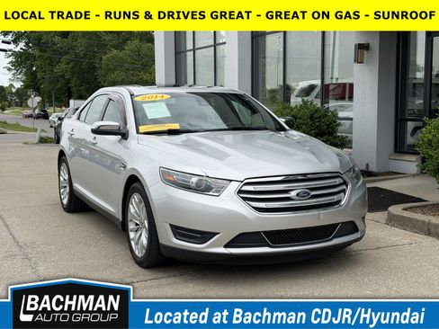 Used 2014 Ford Taurus Limited w/ Equipment Group 301A FWD image 1