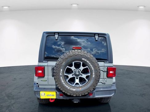 Used 2021 Jeep Wrangler Unlimited Rubicon w/ LED Lighting Group AWD/4WD image 10