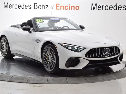 Certified 2022 Mercedes-Benz SL 63 AMG 4MATIC image 8