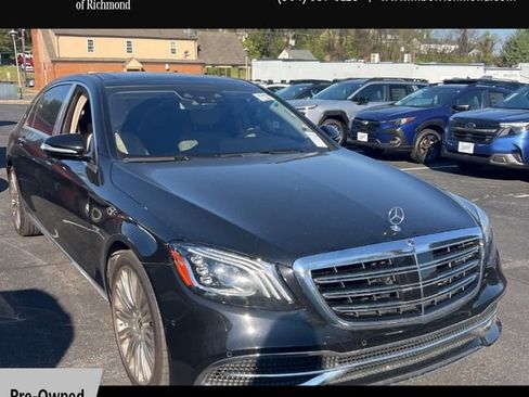 Used 2018 Mercedes-Benz Maybach S 650 image 5