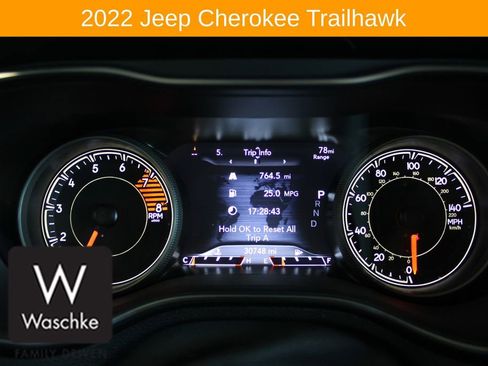 Used 2022 Jeep Cherokee Trailhawk w/ Premium Leather Package image 42