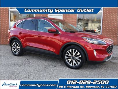 Used 2020 Ford Escape Titanium