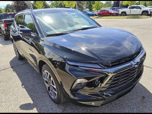 Used 2026 Chevrolet Blazer RS AWD/4WD image 4