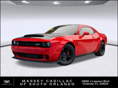 Used 2018 Dodge Challenger SRT Demon RWD image 1