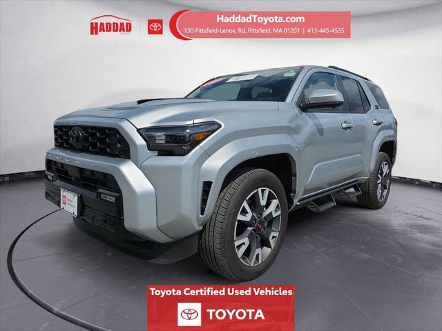 Certified 2025 Toyota 4Runner TRD Sport Premium w/ Tow Technology Package AWD/4WD image 1