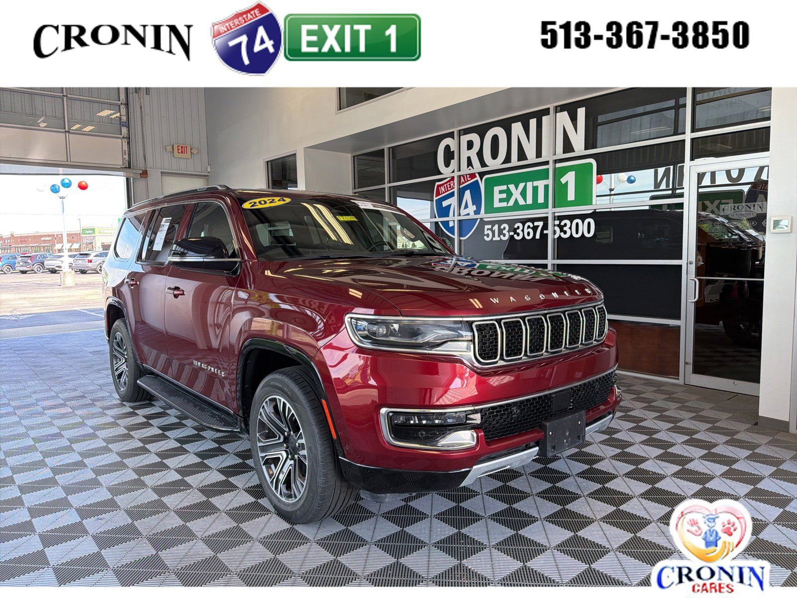 Used 2024 Jeep Wagoneer Series II AWD/4WD image 1