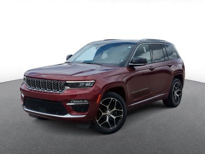 Certified 2022 Jeep Grand Cherokee Summit