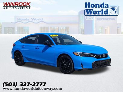 Certified 2026 Honda Civic Sport