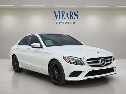 Used 2021 Mercedes-Benz C 300 Sedan w/ Premium Package image 7