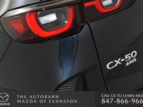 Certified 2025 MAZDA CX-50 AWD 2.5 Hybrid w/ Weather Package image 34