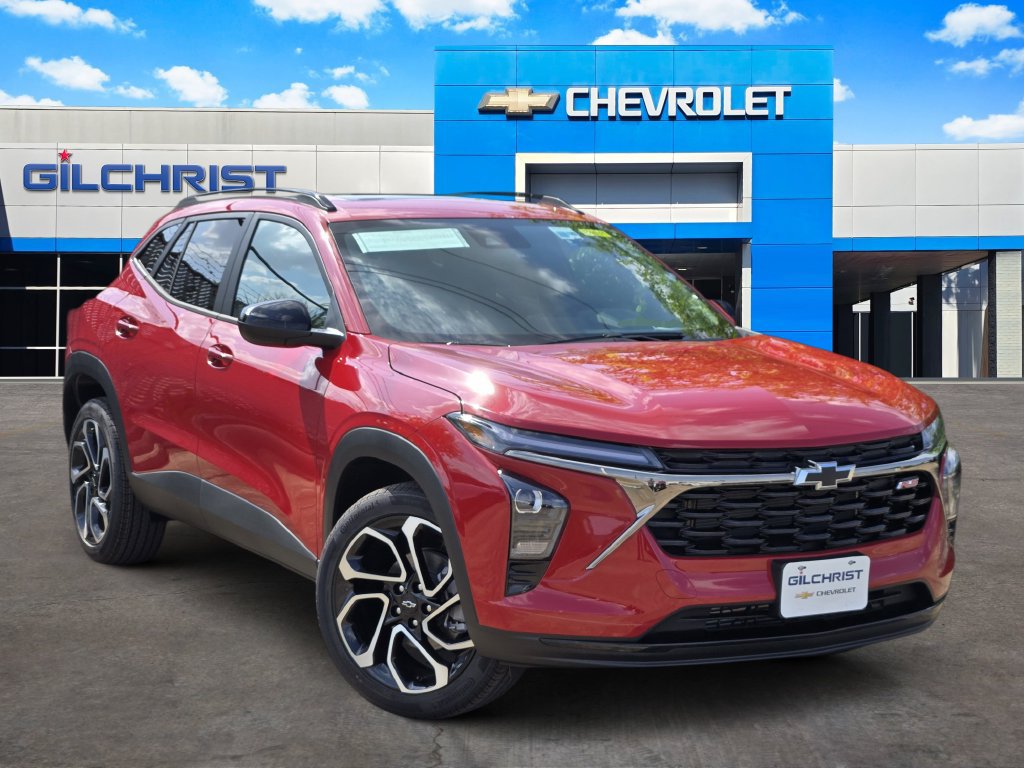 New 2026 Chevrolet Trax RS w/ Sunroof Package FWD 360° Tour