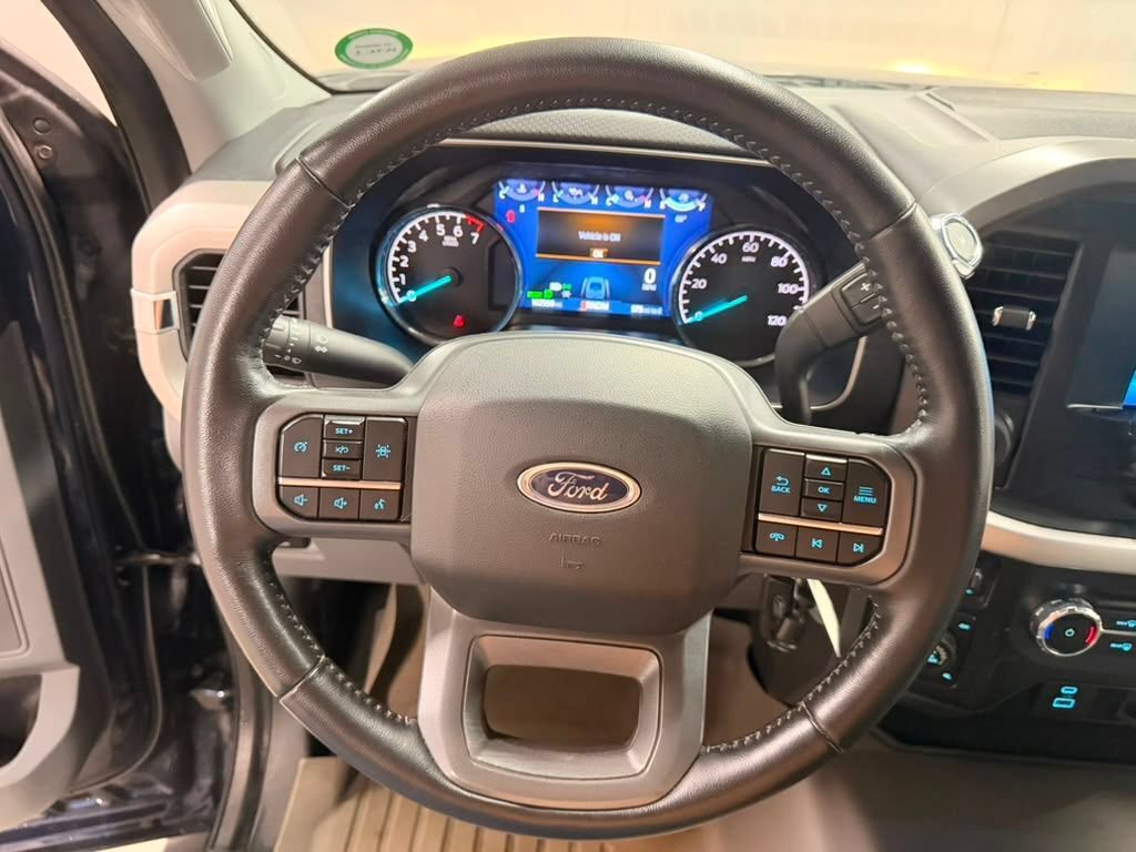 Used 2022 Ford F150 XLT w/ Equipment Group 301A Mid AWD/4WD image 22
