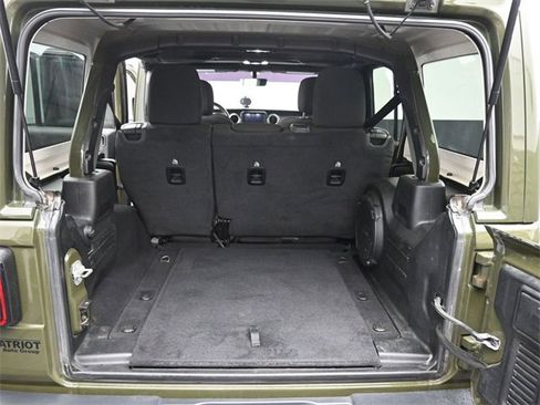 Used 2021 Jeep Wrangler Unlimited Sahara w/ Uconnect 4C Nav & Sound Group image 19