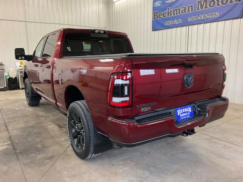 Used 2024 RAM 2500 Laramie w/ Night Edition image 4