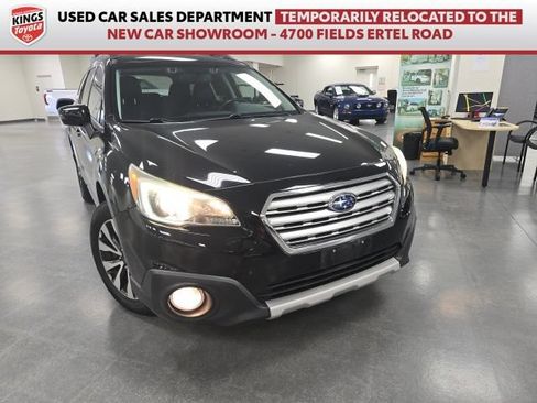 Used 2015 Subaru Outback 2.5i Limited AWD/4WD image 1