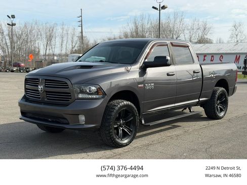 Used 2016 RAM 1500 Sport image 1