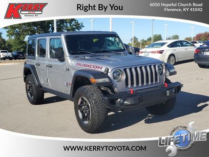 Used 2018 Jeep Wrangler Unlimited Rubicon w/ Steel Bumper Group