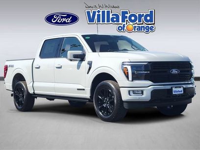 New 2026 Ford F150 Platinum